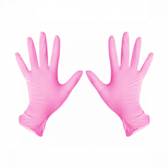 Перчатки Нитрил розовые XS (100 шт/уп.) 
