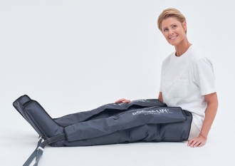 Аппарат для прессотерапии (лимфодренажа) Premium Medical LX9 (Lympha-sys9), манжеты на ноги (XXL), шорты для похудения и манжета на руку