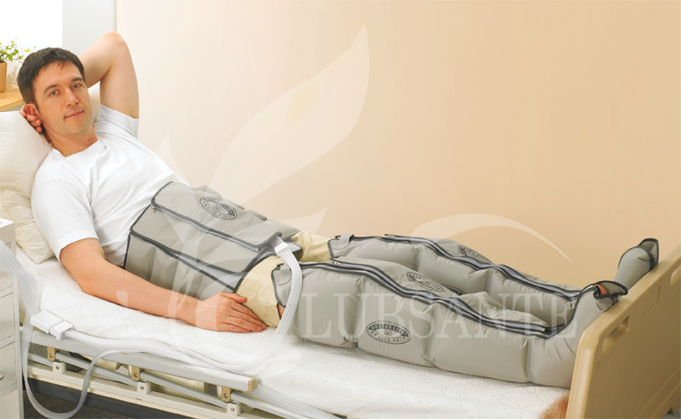 Лимфодренажный аппарат AnyCare за 17000 руб. для домашнего применения. Благодаря программе массажа снимается отечность ног, рук. Помогает людям страдающим от лимфостаза.