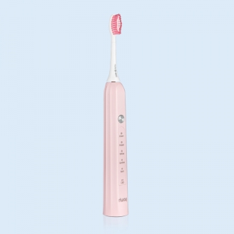 Звуковая зубная щетка Home Sante в розовом цвете