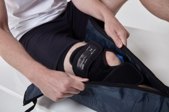 Криопрессотерапия для спортсменов аппарат LX9 + манжеты для ног XL + крио-бандаж