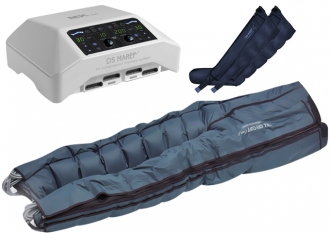 Аппарат для прессотерапии (лимфодренажа) Mark 300 (Doctor Life MK300), комбинезон и 2 манжеты для ног