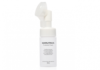Пробиотическая пенка для умывания и снятия макияжа, восстанавливающая микробиом кожи Marutaka Probiotic Foam