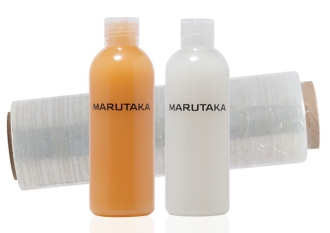 Антицеллюлитный сет Marutaka Body Contouring:  из двух гелей для горячего и холодного обертывания