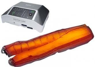 Аппарат для прессотерапии (лимфодренажа) MARK 400 + комбинезон + инфракрасный прогрев